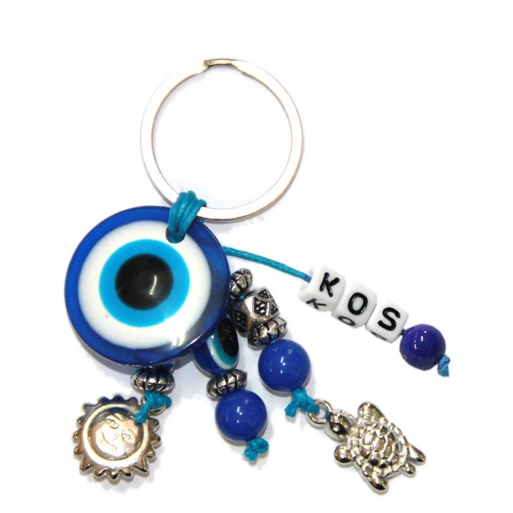 Breloc Kostibas, model 6229-643HB, albastru