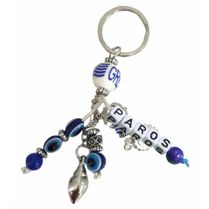 Breloc Kostibas, model 6229-625GE, albastru