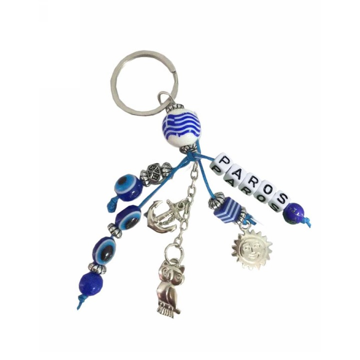 Breloc Kostibas, model 6229-626GE, albastru