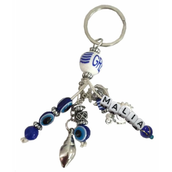 Breloc Kostibas, model 6229-625BF, albastru