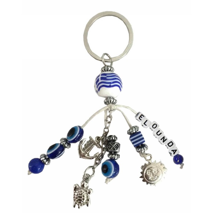 Brelocuri Kostibas 6229-623BE, Toponymia, albastru