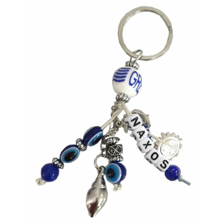 Breloc Kostibas, model 6229-625GC, albastru