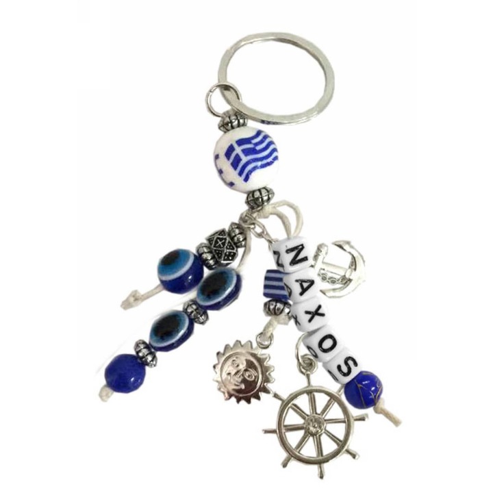 Breloc Kostibas, model 6229-624GC, albastru