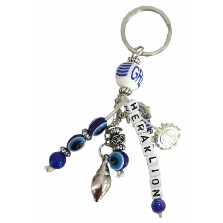 Breloc Kostibas, model 6229-625BC, multicolor, 5x10cm