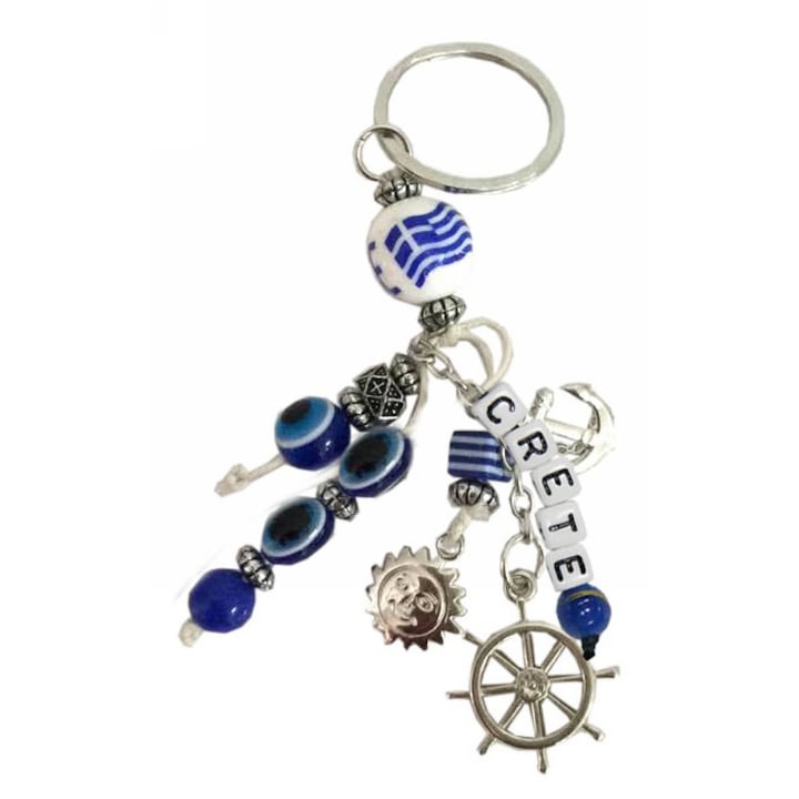 Breloc Kostibas, model 6229-624BA, albastru