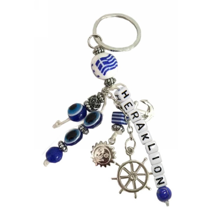 Breloc Kostibas, Kostibas 6229-624BC, albastru