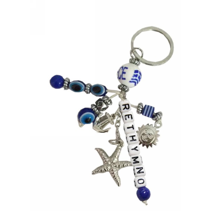 Breloc Kostibas, model 6229-622BD, albastru