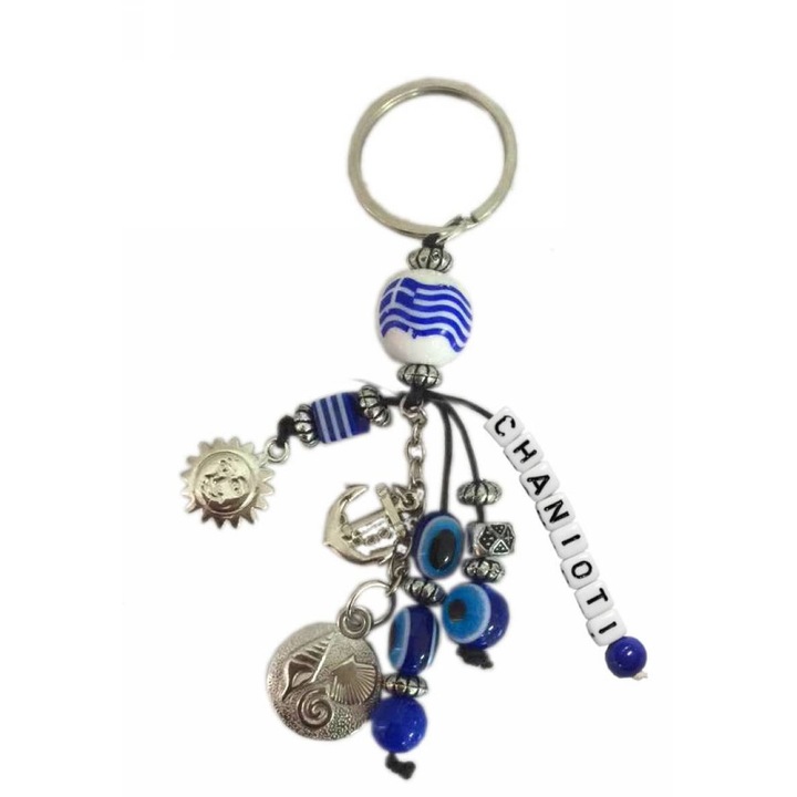 Breloc Kostibas, model 6229-621FB, albastru