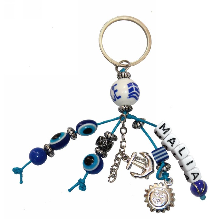 Breloc Kostibas, model 6229-620BF, albastru