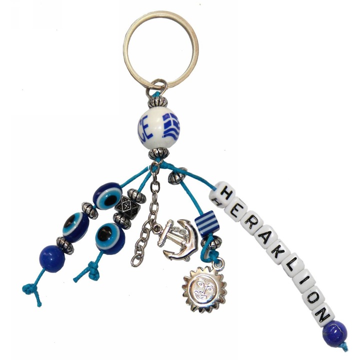 Breloc Kostibas, model 6229-620BC, albastru