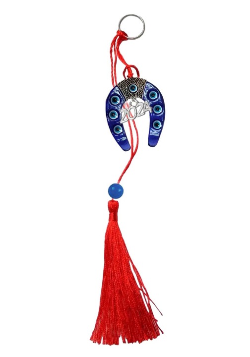 Talisman dama, Kostibas, 6710-512, metal, set 4 bucati