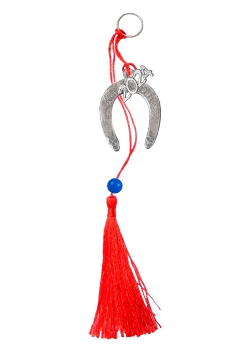 Talisman dama, Kostibas, 6710-506, metal, argintiu, set 4 bucati