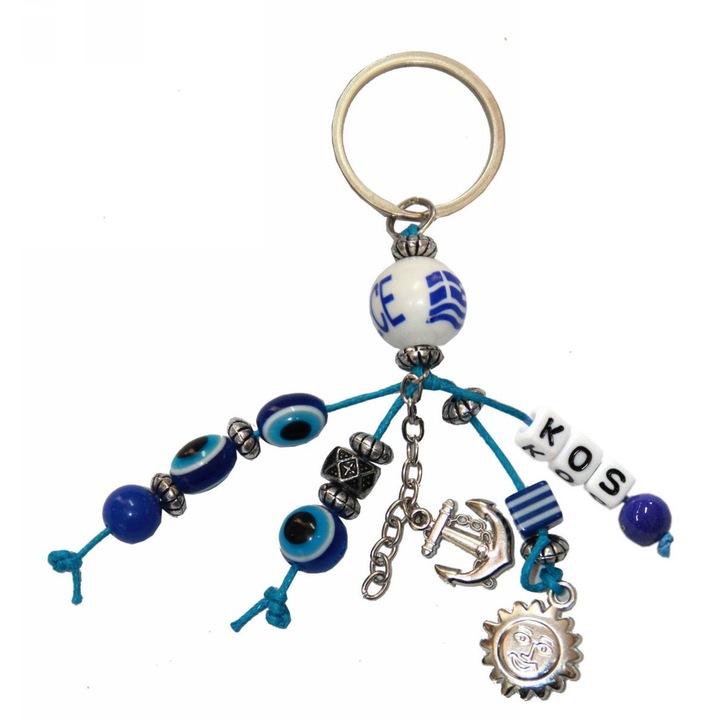 Breloc Kostibas, model 6229-620HB, albastru
