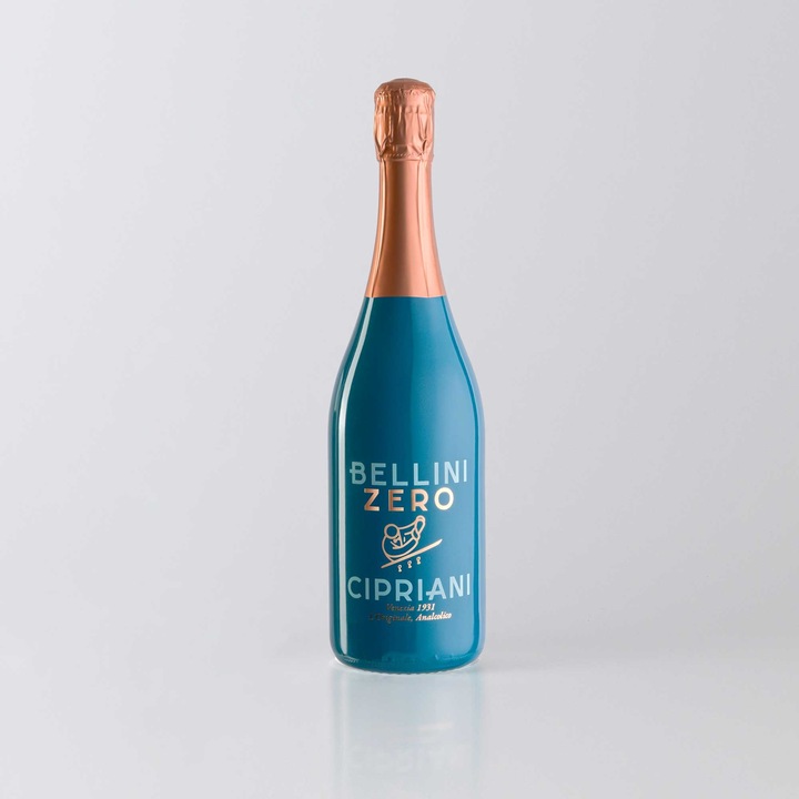 Cocktail Cipriani Bellini ZERO, 0% 0.75L