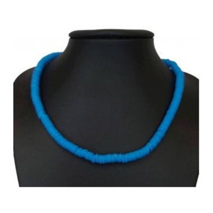 Colier Kostibas Fashion, Albastru