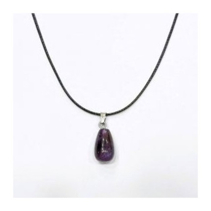 Colier Kostibas, model 1013-697AJ, Otel, Mov