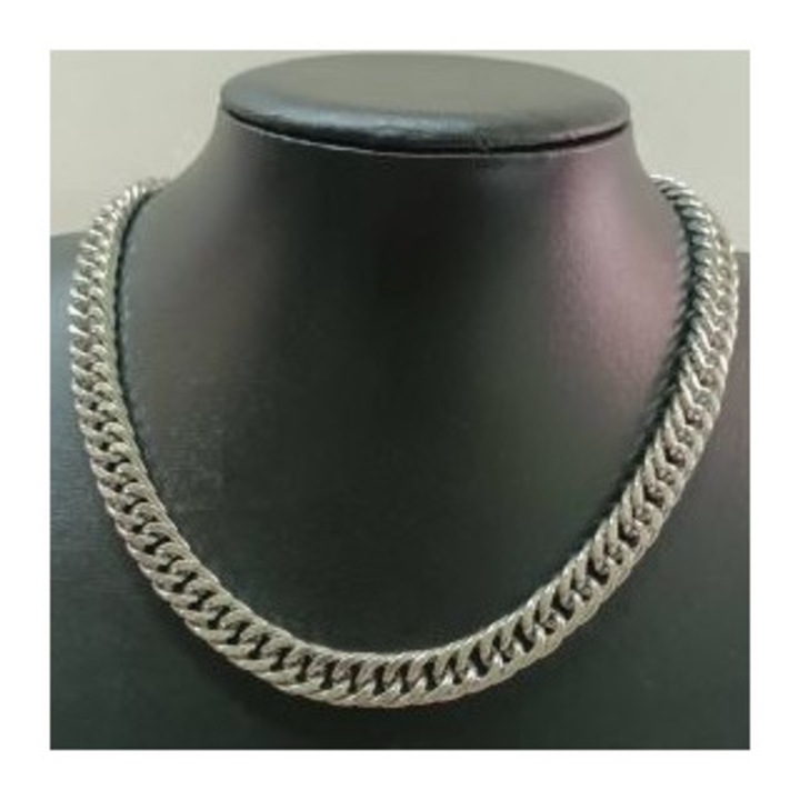 Colier Kostibas 1013-946A4, otel, argintiu