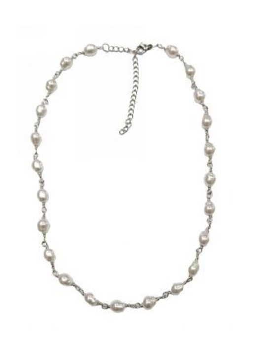 Colier dama, Kostibas Fashion, Perle