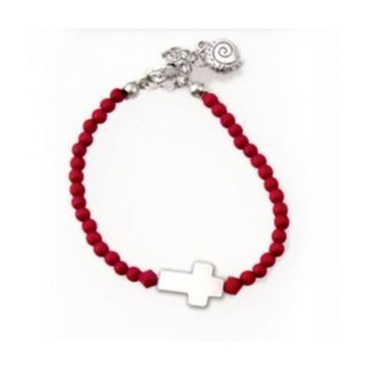 Bratara dama, Kostibas, rosu