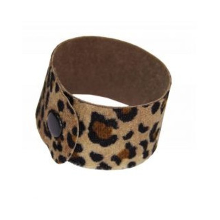 Bratara dama, Kostibas Fashion, Leopard, Maro