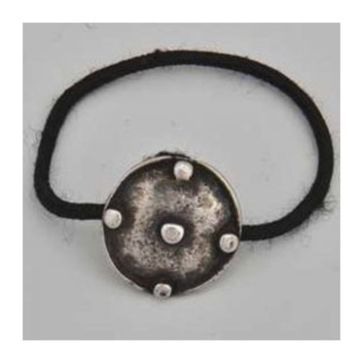 Elastic par, Kostibas, metal, negru