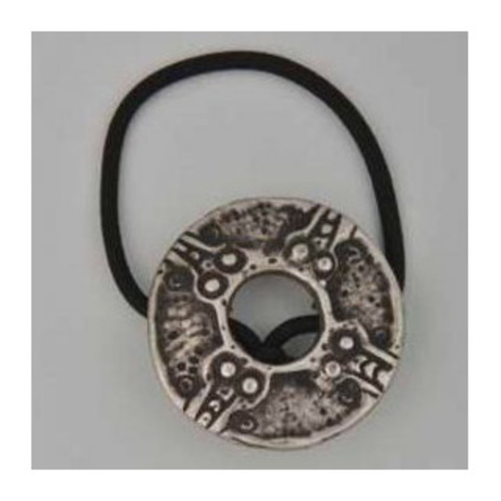 Elastic par, Kostibas, metal, negru