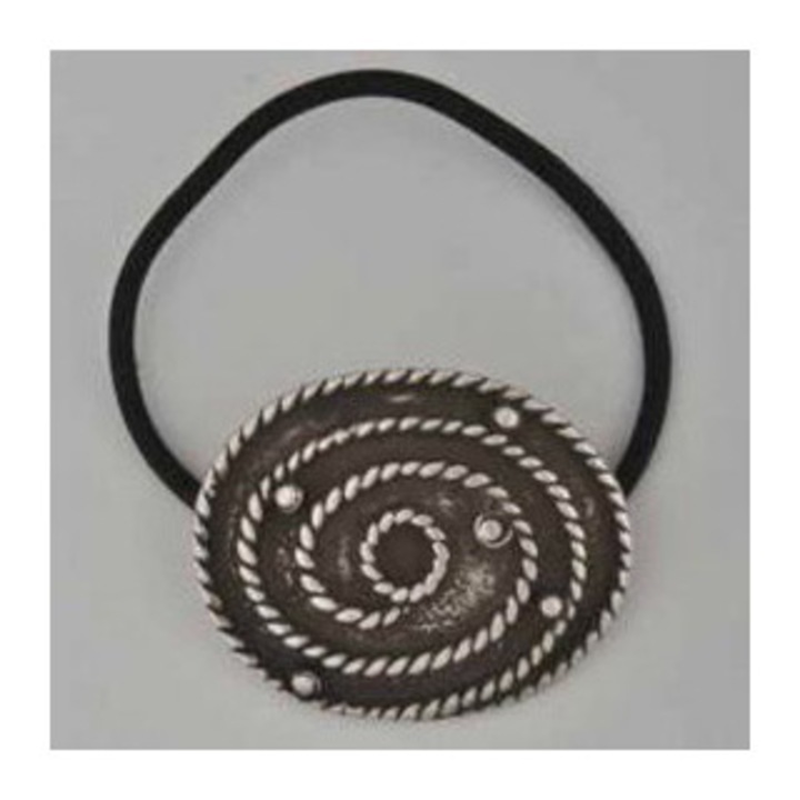 Elastic par, Kostibas, metal, negru