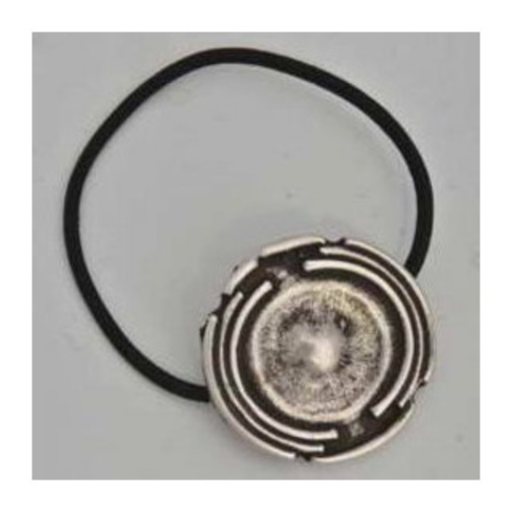 Elastic par, Kostibas, metal, negru