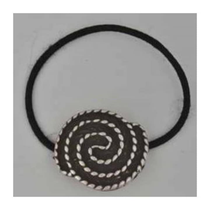 Elastic par, Kostibas, metal, negru