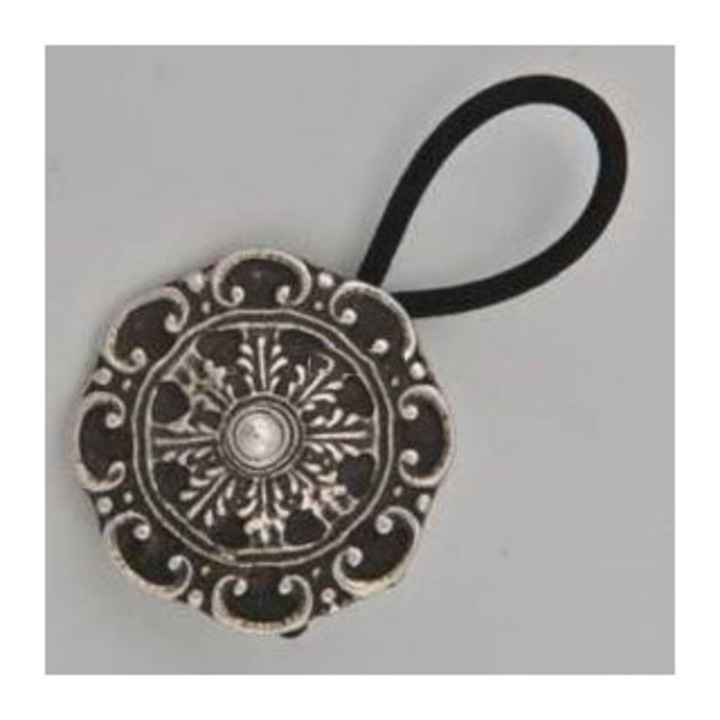 Elastic par, Kostibas, metal, negru