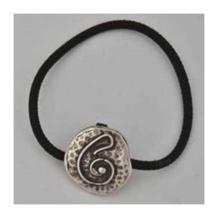 Elastic par, Kostibas, metal, negru