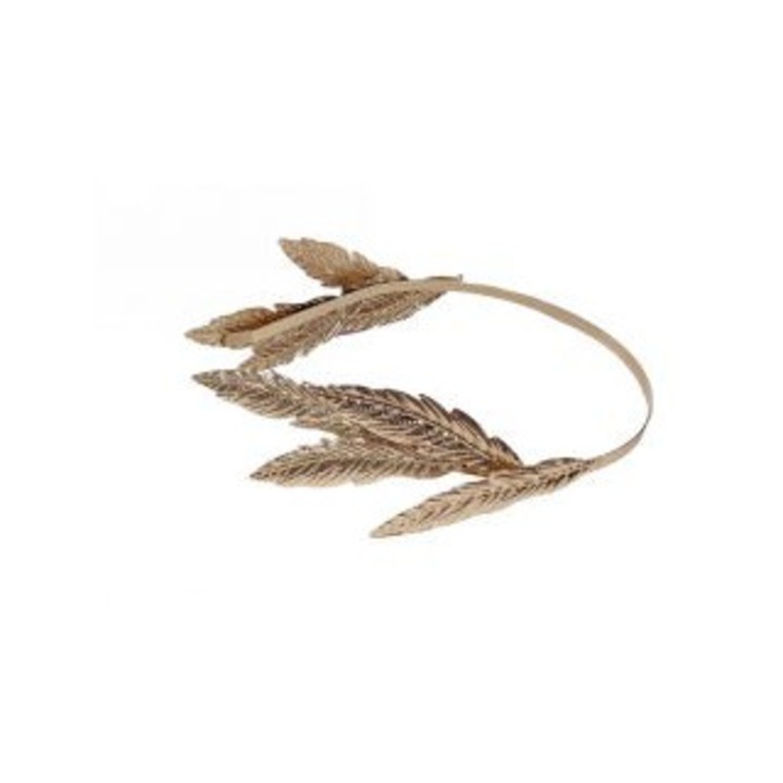 Accesorii par, Kostibas, Steka mallion, metalic, 4512-622X