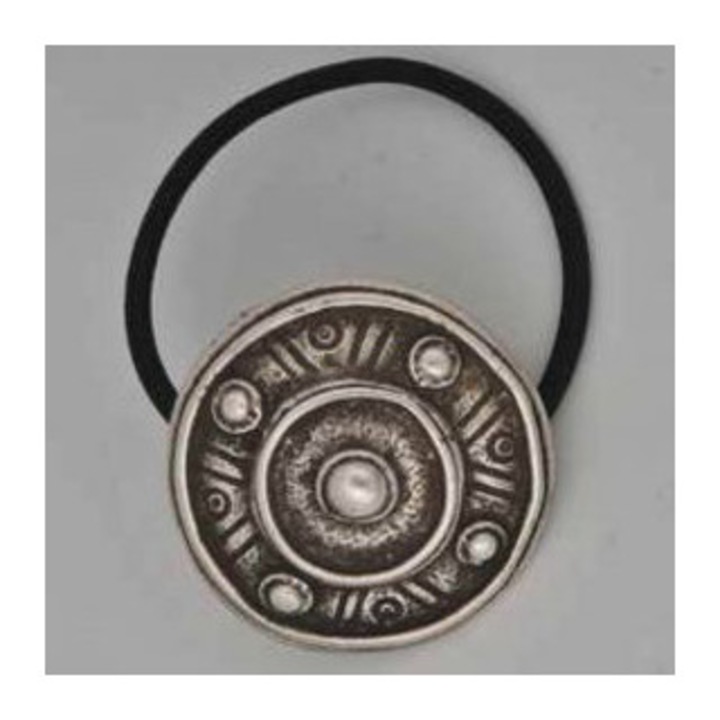 Elastic par, Kostibas, metal, negru