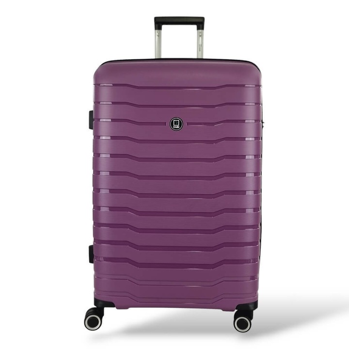 Troler Rain, model RB80134L, polipropilena 75cm, mov