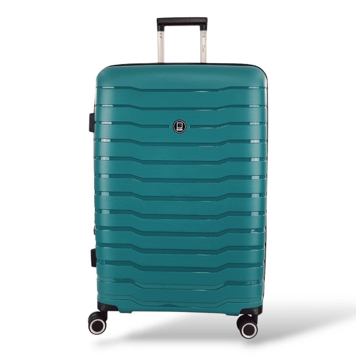 Troler Rain, model RB80134M, polipropilena, albastru