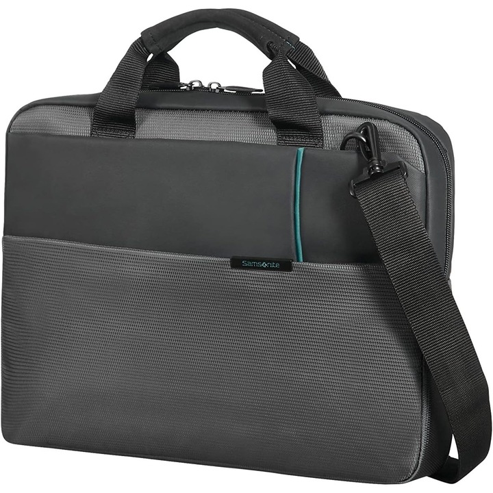 Geanta laptop Samsonite Qibyte, 30x45cm, Yphasma, ATAN