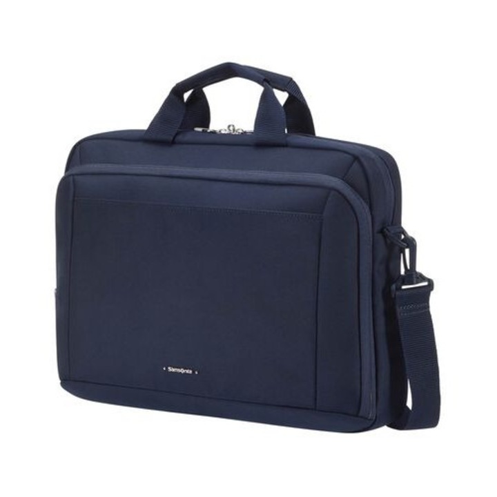 Geanta laptop Samsonite Guardit Classy, 39x29x10cm, albastra
