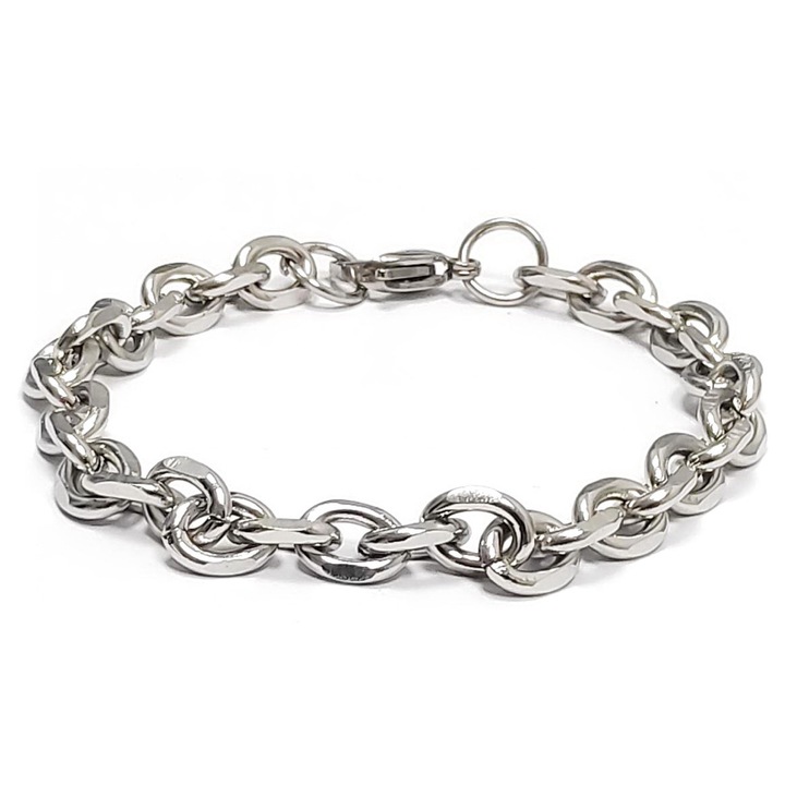 Bratara dama, Karma, Argintiu