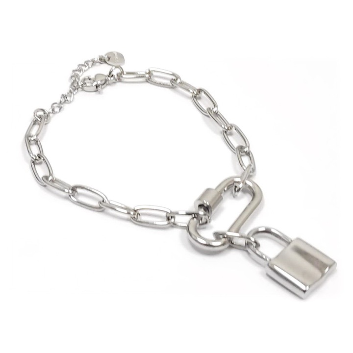 Bratara dama, KARMA, Argintiu