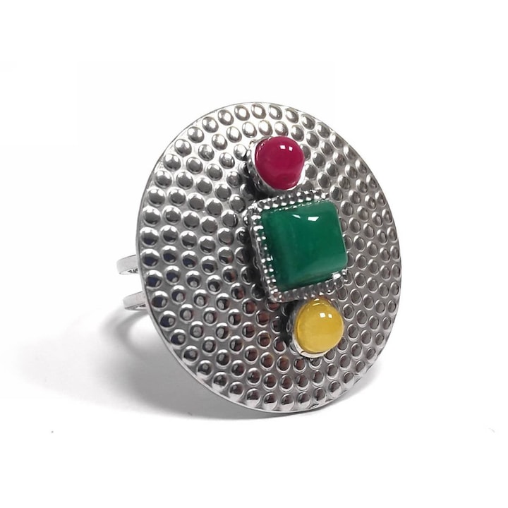 Inel dama, argintiu Karma 2322-044A