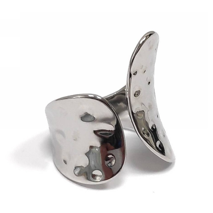 Inel dama Karma 2412-007A, argintiu