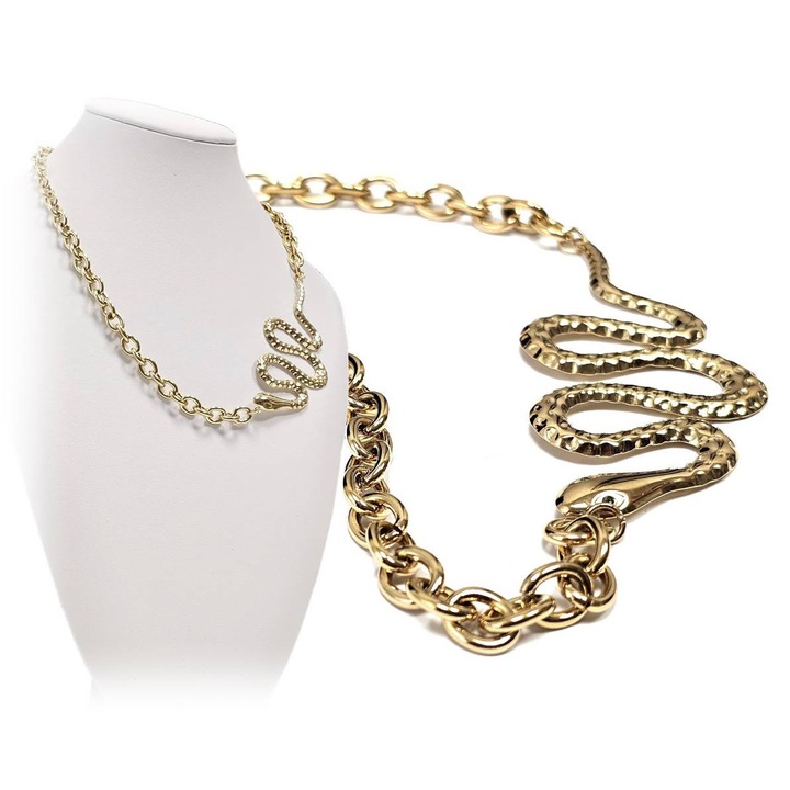 Colier dama, Karma, auriu, 2512-108X