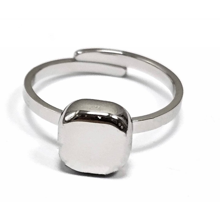 Inel dama, Karma, argintiu