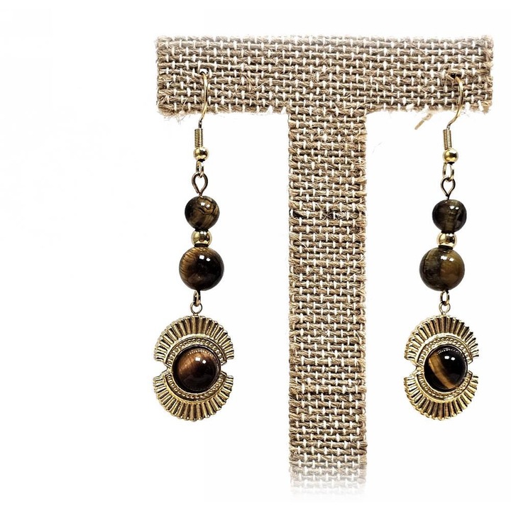 Cercei dama, Karma, maro/auriu