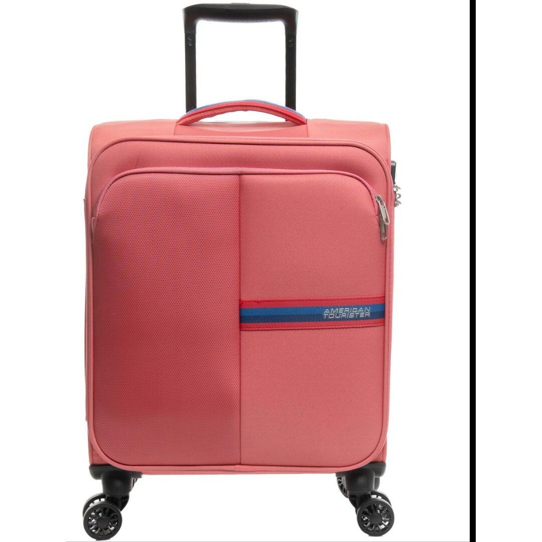 Troler American Tourister Bright Life, 55cm, Yphasma, Korali - eMAG.ro