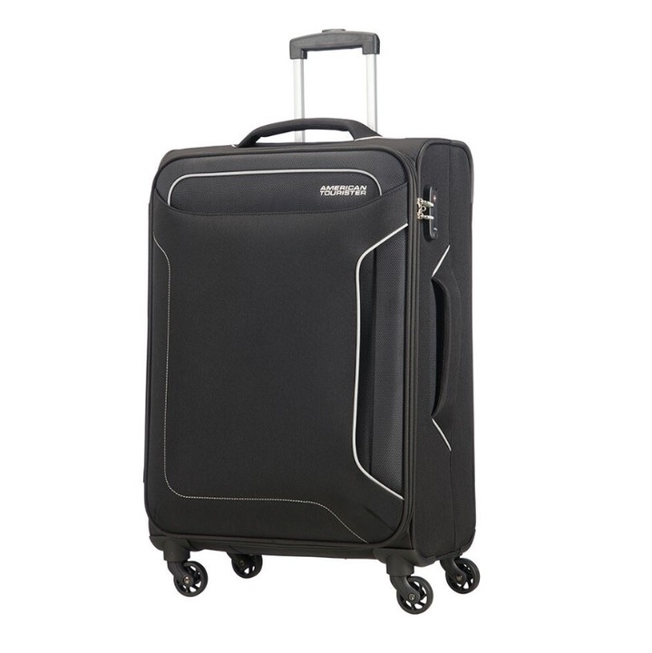 Troler American Tourister Holiday Heat, 106795-1041, 55x40x20cm, negru