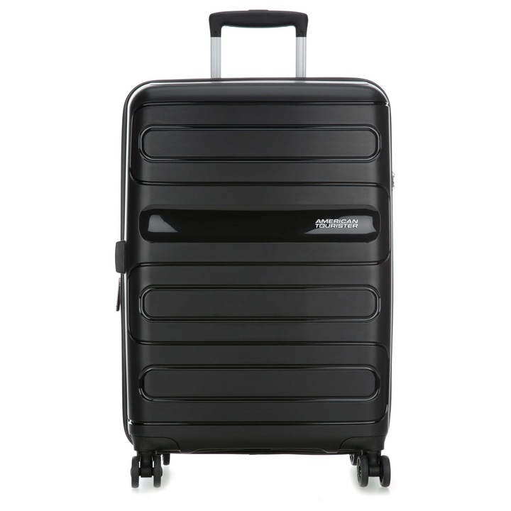 Troler American Tourister Sunside Spinner, 55x40x20cm, Sklere, ATAN