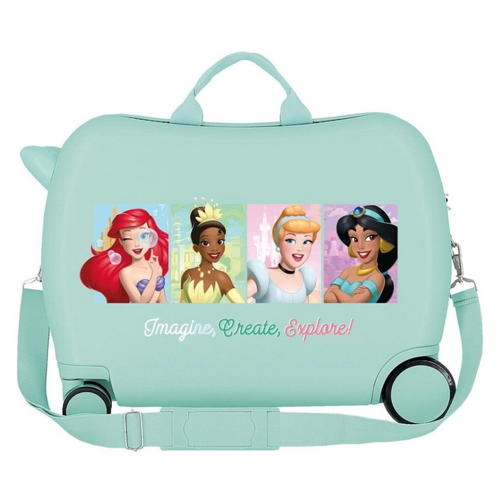 Troler JoummaBags Disney Princess, Balitsa, verde