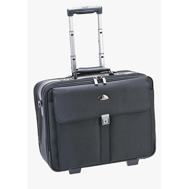 Troler Bartuggi 008-301-1, negru, 30x45cm