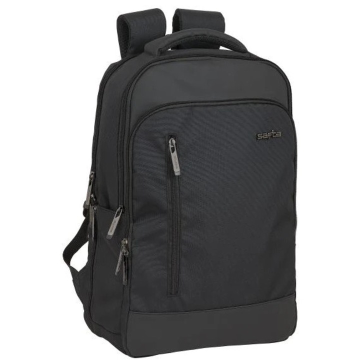 Rucsac Safta Business, laptop, poliester, negru
